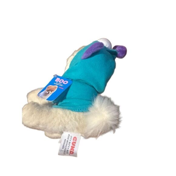 Gund Itty Bitty Boo #034 Monsteroo Dog Stuffed Animal Plush 5” Cute - Picture 5 of 14
